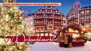 Weihnachtsmarkt Bernkastel Kues 2014 [upl. by Cinda]