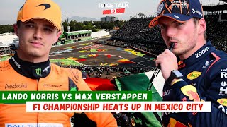 Max Mad in Mexico F1 Mexican Grand Prix Review  Ferrari Win  Lando Closes the Gap [upl. by Pauletta]