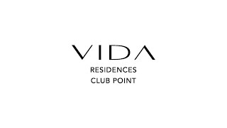 VIDA  Residences Club Point  Emaar [upl. by Atinaw]