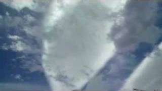 Strange Sky Phenomenon Whats WRONG with the SKY Weird Unreal Clouds [upl. by Datnow]