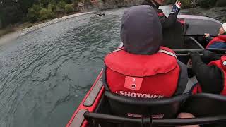 Shotover Jet boat Queenstown NZ [upl. by Alodie]