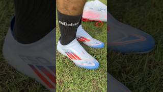 Fitting the new adidas F50 elite laceless version skony7 football adidasfootball adidasthailand [upl. by Cousin]