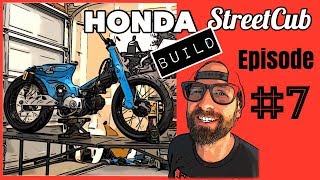 Honda c90  c70 build series EPISODE 7 2019 [upl. by Zoldi]