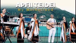 APFII TEIDEI  My Motherland  Poula Official Music Video [upl. by Nnaeus428]