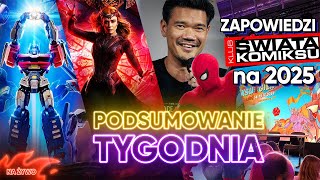 Zapowiedzi Egmontu na 2025  Destin Daniel Cretton reżyserem SpiderMana  Wrażenia po Transformers [upl. by Afihtan718]