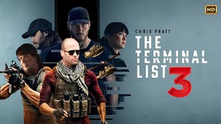 The Terminal List 3 2025 Movie  Jason Statham Sylvester Stallone Janifer Review Fact [upl. by Nywnorb]