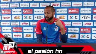 Edrick Menjívar se motiva “Será algo histórico si el club sale pentacampeón” [upl. by Ynohtnaed257]