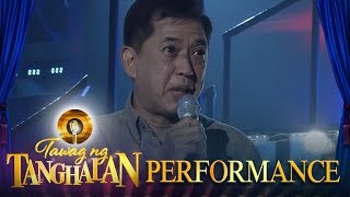 Tawag Ng Tanghalan Benedicto Lualhati  Magkasuyo Buong Gabi [upl. by Jarlathus]