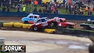 Historic Stock Cars  Meeting Highlights Northampton Shaleway  31324 [upl. by Bunch]