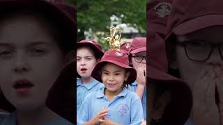 Trophy Tour  Canberra  Suncorp Super Netball [upl. by Yhprum]