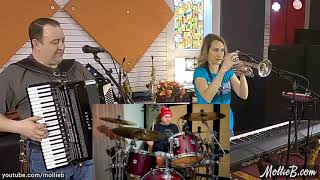 North Shore Polka with Mollie B Ted Lange amp Dana Lindblad Home Session 25 [upl. by Michon]