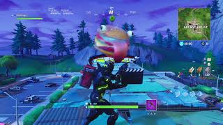 Fortnite Durr Burger Disappearing Live [upl. by Jennee]