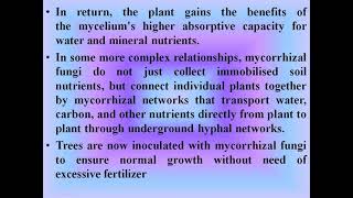 Significance of Mycorrhizae [upl. by Franek435]