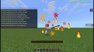 Demon Slayer Addon V8 second preview 25 on progress Dont Read Description [upl. by Sabrina]