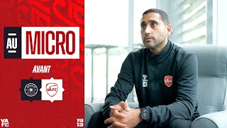 🎙️ Ahmed Kantari au micro avant FC Versailles  VAFC [upl. by Ojyma629]