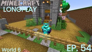 Building A Composter  Ep 54  Minecraft Survival 121  No Commentary [upl. by Asilrak646]