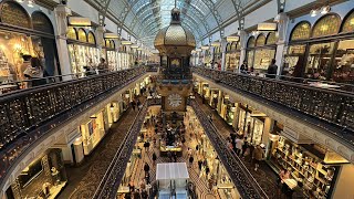 Queen Victoria Building Episode 2 Grand Interior Pleasure of the Mall [upl. by Aramen]