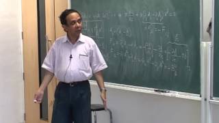 Course of General Relativity Lecture  4 [upl. by Eilrebmik]