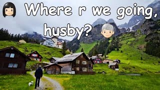 Travel Diary in Switzerland 🇨🇭  Breathtaking mountains and beautiful villages 😍 travel trending [upl. by Anaig]