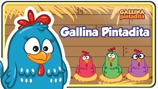 Gallina Pintadita ORIGINAL  Oficial  Canciones infantiles para niños y bebés [upl. by Niram]