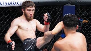 FULL FIGHT Said Nurmagomedov vs Jonathan Martinez [upl. by Karalee]