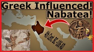 Dark Side History Nabatea The Greek Arabian Kingdom [upl. by Arinaj]