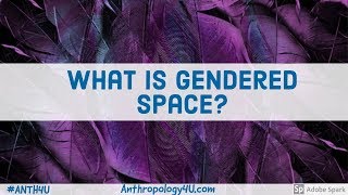 What is Gendered Space [upl. by Lurleen555]