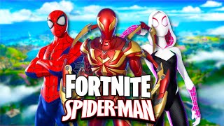 LE MIGLIORI SKIN DI SPIDERMAN SU FORTNITE [upl. by Hafirahs]