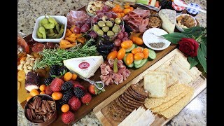 How to create Impressive Cheese and Charcuterie Board [upl. by Benedict434]