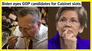 John Kasich could be in Bidens administration instead of Elizabeth Warren [upl. by Landrum]