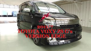 20117 TOYOTA VOXY ZS Gs VERSION EDGE 282279 [upl. by Agostino341]