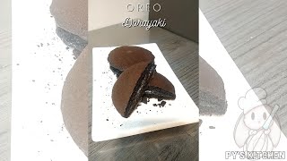 Oreo Dorayaki Only 5 Ingredients  Shorts [upl. by Yelnikcm]