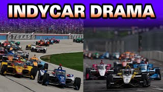 Addressing IndyCars Texas Controversey [upl. by Adnolehs]