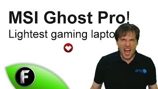 ★ MSI GS60 Ghost Pro review  Lightest 156quot gaming laptop [upl. by Erastes]