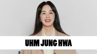 10 Things You Didnt Know About Uhm Jung Hwa 엄정화  Star Fun Facts [upl. by Ellehcirt]