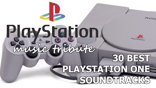 30 Best PlayStation One Soundtracks  PS One PSX Music Tribute [upl. by Pryce]