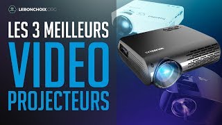 🔴 TOP 3  MEILLEUR VIDEOPROJECTEUR 2023❓ COMPARATIF amp TEST [upl. by Arotak]