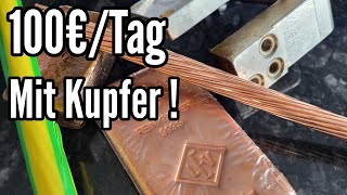 100€ Pro Tag mit Kupfer verdienen  Komplette Anleitung [upl. by Oppen]