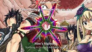 Aribeatz amp Ozuna amp Soolking  Aqui  Nightcore [upl. by Anas]