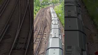 Southeastern Class 707 Train at Dartford Kent [upl. by Olenka]