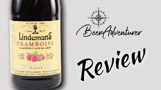 Framboise Raspberry  Lindemans  Beer Review [upl. by Pamella]