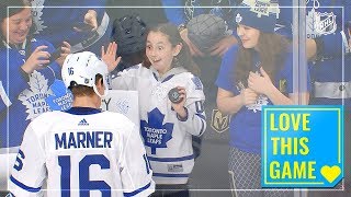 Mitch Marner makes a fans Valentines Day special [upl. by Sashenka]