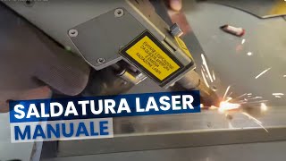 SALDATURA LASER MANUALE [upl. by Hogan]