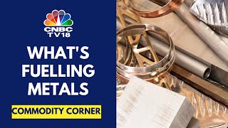 Metals Prices Firm With Copper Near 2Year Highs Zinc At 13Month High  CNBC TV18 [upl. by Beberg]