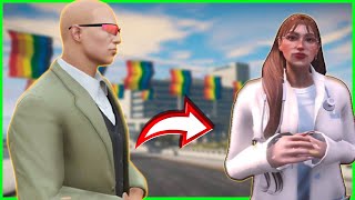 ADM quotMULHERquot BANIU DO HOSPITAL  GTA RP HAWK PROFESSOR [upl. by Albertina324]