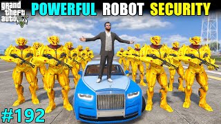 BUYING POWERFUL ROBOT SECURITY  GTA 5 GAMEPLAY  192 [upl. by Nanahs]