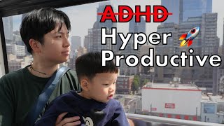 ADHD mastery to achieve hyper productivity as SWE [upl. by Lleneg]