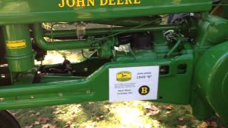 John Deere Working Hard On Prony Brake [upl. by Acinoryt]