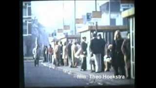 Autoloze zondag Haarlem gefilmd 1973 door Theo Hoekstra [upl. by Daegal]