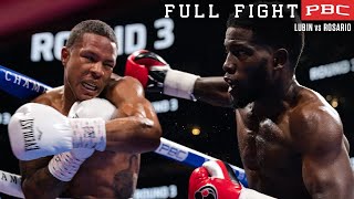 Lubin vs Rosario FULL FIGHT June 26 2021  PBC on Showtime PPV [upl. by Eiramnwad]